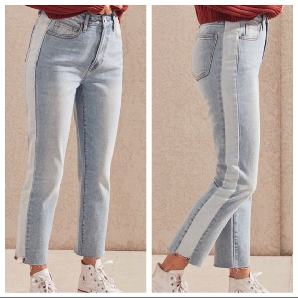 pacsun jason blue mom jeans